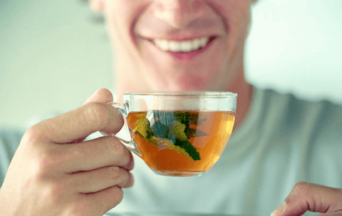 herbal tea to increase strength