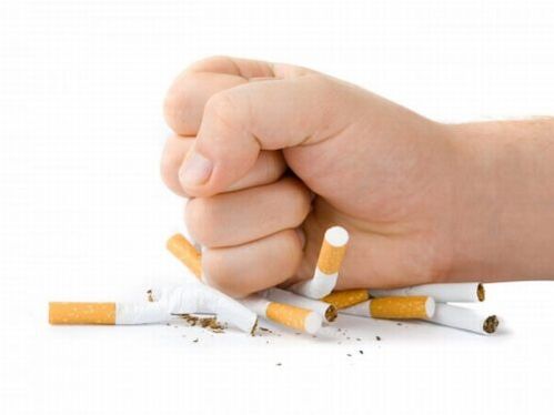 Quitting smoking to increase potency after 60