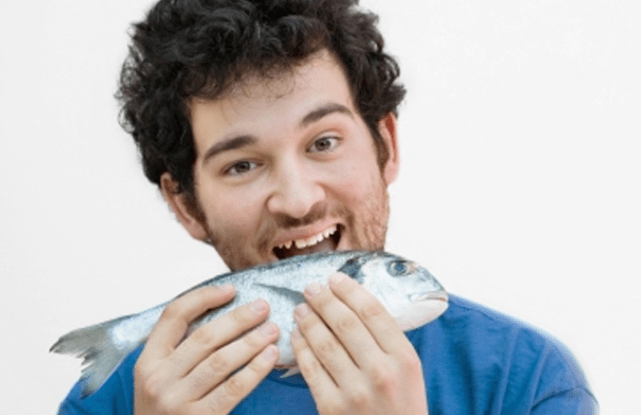 Fish and fish dishes are an important ingredient of a masculine diet