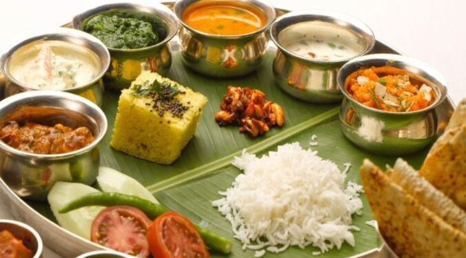 menu options for the day