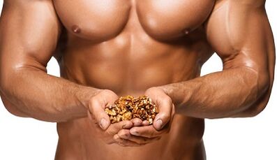 Which nuts are useful for male power