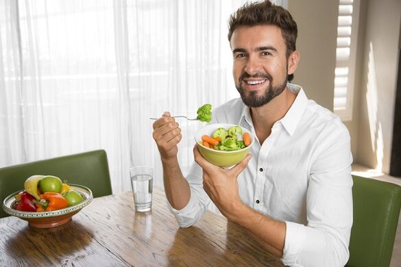 vegetables and fruits for good strength